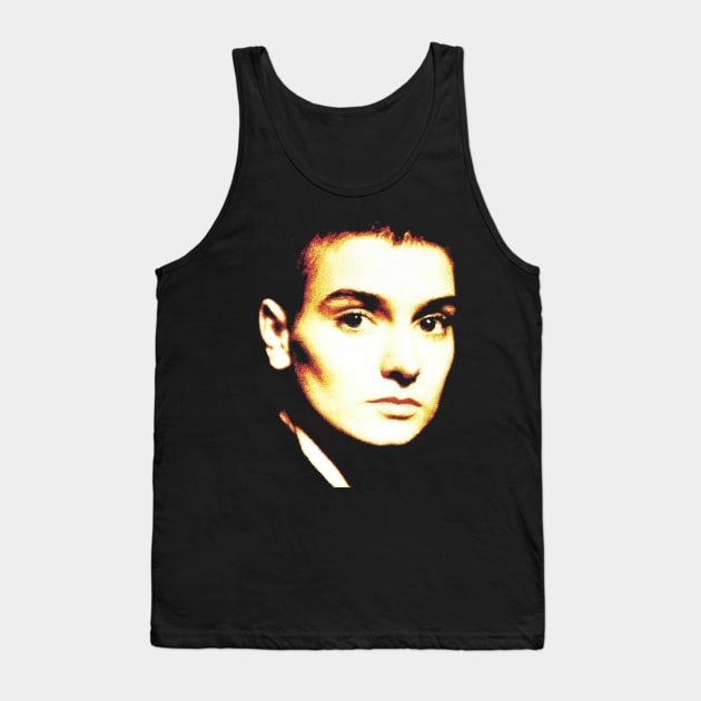 Sinead O'connor Tank Top by chanda's